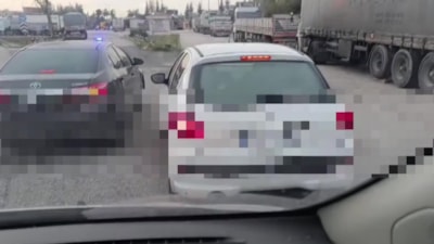 Adana'da damacadan su değil uyuşturucu çıktı