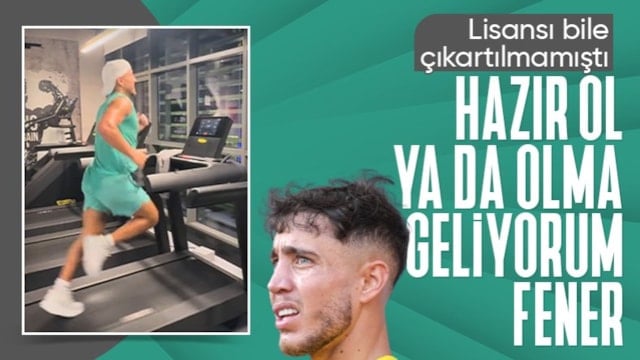 Emre Mor paylaşımlarına devam ediyor: Geliyorum Fenerbahçe