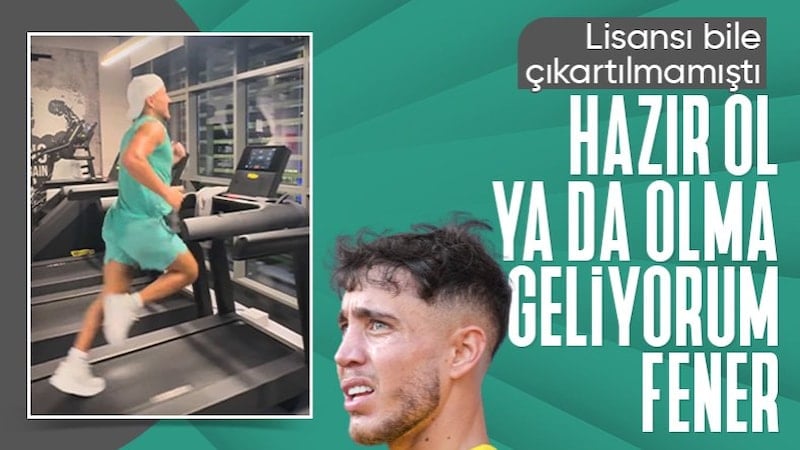 Emre Mor paylaşımlarına devam ediyor: Geliyorum Fenerbahçe