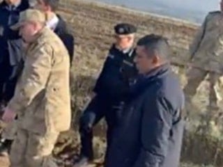 Libya heyeti Ankara'da uçak enkazını inceledi