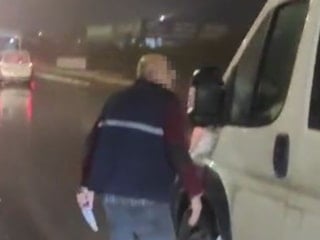 İstanbul'da trafikte kavga çıktı