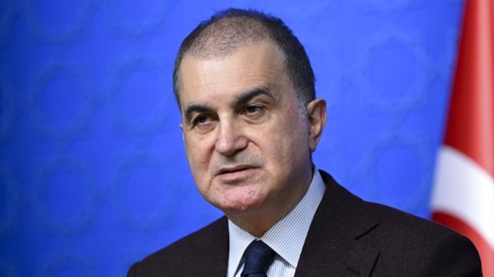 Ömer Çelik'ten Libya'ya taziye mesajı