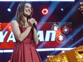 Taşacak Bu Deniz'in Eleni'si şov yapacak! Ava Yaman'ın sahne performansı...