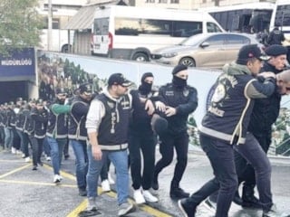 Daltonlar suç örgütü davasında karar: Örgüt yöneticilerine müebbet verildi