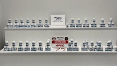 Yalova'da uyuşturucu operasyonunda 6 kişi tutuklandı