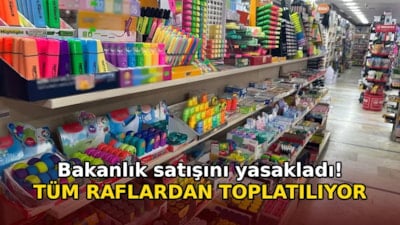 Bakanlık bu yapışkan notların satışını yasakladı: İşte sebebi