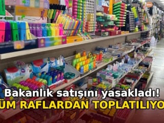 Bakanlık bu yapışkan notların satışını yasakladı: İşte sebebi