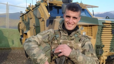 Irak’ta rahatsızlanıp hayatını kaybeden uzman çavuşa veda