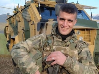 Irak’ta rahatsızlanıp hayatını kaybeden uzman çavuşa veda