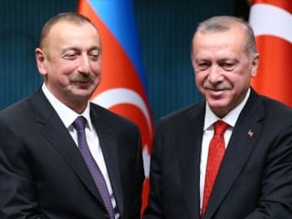 Cumhurbaşkanı Erdoğan, İlham Aliyev ile telefonda görüştü
