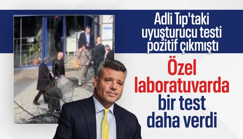 Sadettin Saran, bağımsız kuruluşa uyuşturucu testi verdi