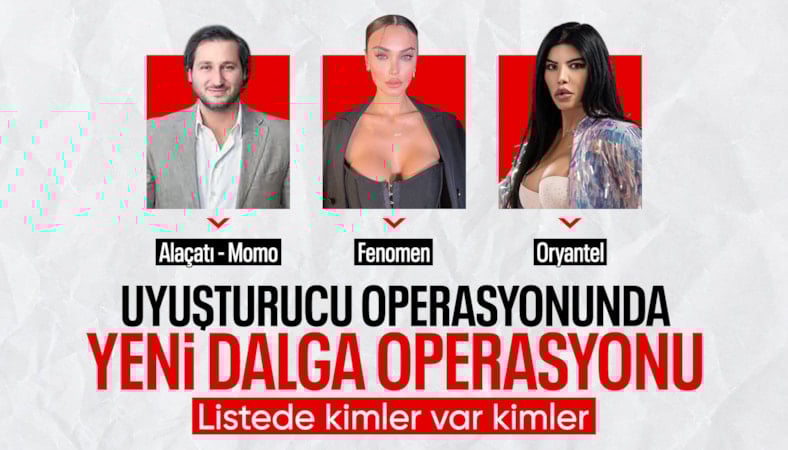 Uyuşturucu soruşturması genişliyor