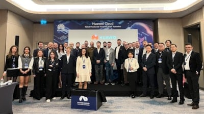 Huawei Cloud İstanbul'da yapay zeka perakende toplantısı düzenledi
