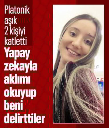 Tekirdağ'da platonik aşık dehşet saçtı: Sanığa, 2 müebbet ve 39 yıl hapis cezası