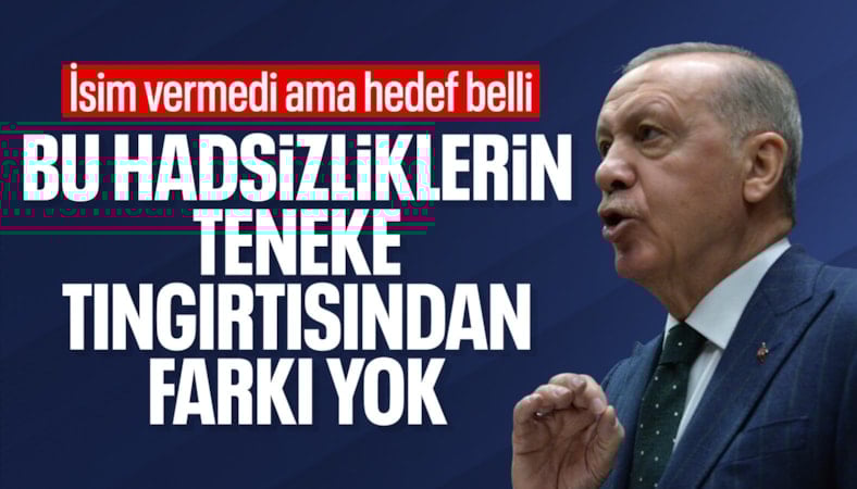 Cumhurbaşkanı Erdoğan: İster Doğu Akdeniz ister Ege, biz hakkımızı yedirtmeyiz