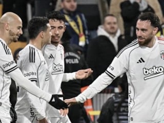 Beşiktaş, 2025 yılında en çok derbi kazanan takım oldu