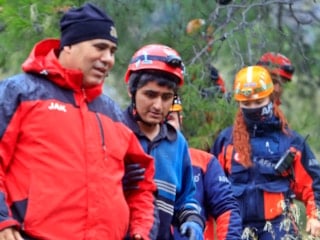 Antalya'da dağın zirvesinde mahsur kaldı: 4 gün sonra sesini duyurmayı başardı