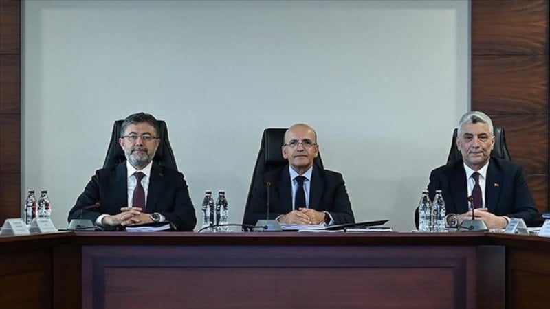 Gıda Komitesi, Mehmet Şimşek'in ev sahipliğinde toplandı