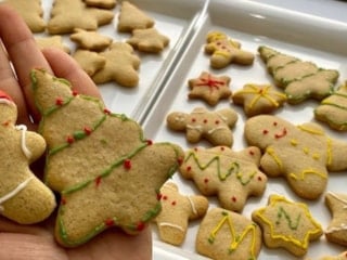 5 Dakikada Hazır! Kıtır Kıtır Tarçınlı Yılbaşı Kurabiyesi Tarifi