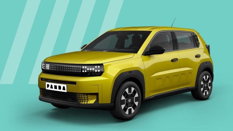 Fiat Grande Panda Hibrit Türkiye'de satışta: İşte fiyatı