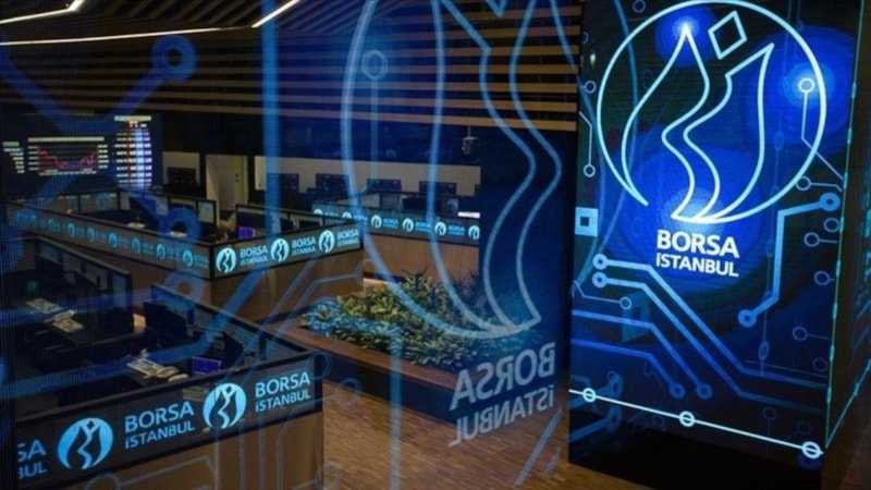 Borsa İstanbul rekora yakın seyrediyor