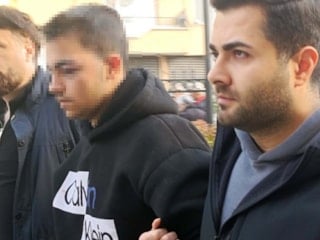 Manisa'da babasını öldüren şüpheli adliyede