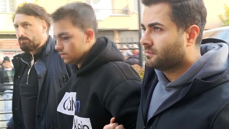 Manisa'da babaannesini öldüren şüpheli adliyede