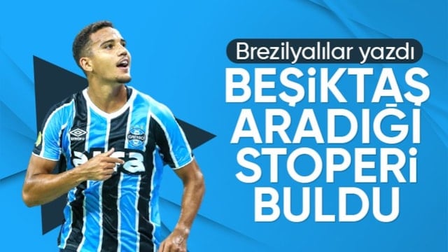 Beşiktaş, Brezilyalı genç stoper Gustavo Martins'le ilgileniyor