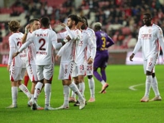 Samsunspor, Ziraat Türkiye Kupası’na galibiyetle başladı: Eyüpspor’u 2-1 mağlup etti