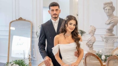 Samet Akaydin ve Hazal Çağlar'ın kına gecesi