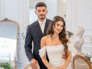 Samet Akaydin ve Hazal Çağlar'ın kına gecesi