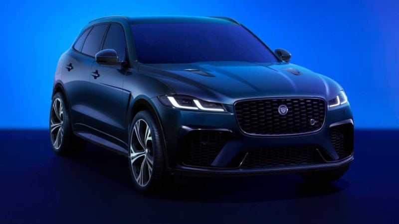 Jaguar, son benzinli otomobilini  banttan indirdi