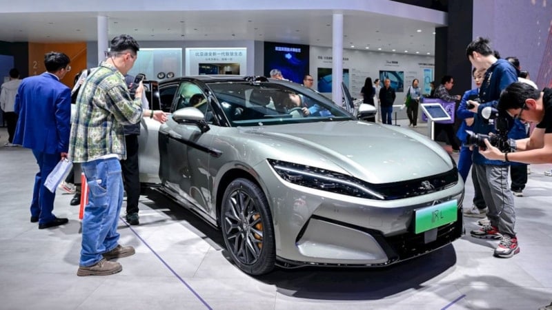 BYD'den yeni hızlı şarj teknolojisi: 5 dakikada 400 km menzil