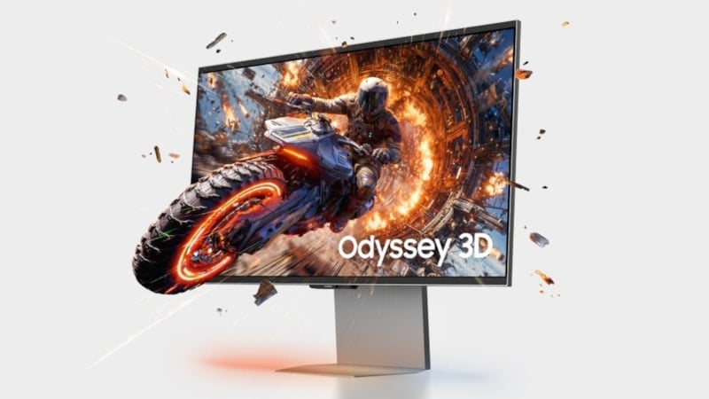 Samsung, dünyanın ilk 6K 3D ve 1040 Hz oyun monitörlerini tanıttı: İşte özellikleri