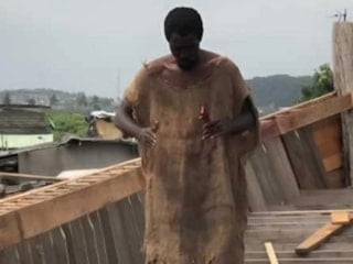 Ganalı 'peygamber' Ebu Nuh, gemiler inşa etti: Sel bugün geliyor