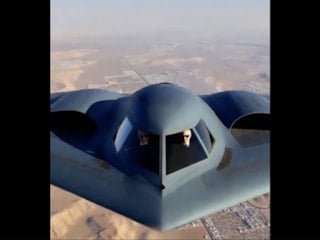 İsrail'den B-2 uçaklı animasyonla İran göndermesi