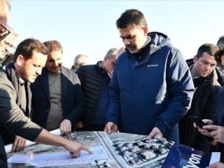 Murat Kurum paylaştı: Cumartesi günü asrın inşasının sembol şehri Hatay’dayız