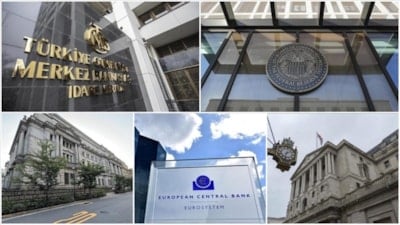 Merkez Bankaları 2025'i denge arayışıyla geçirdi