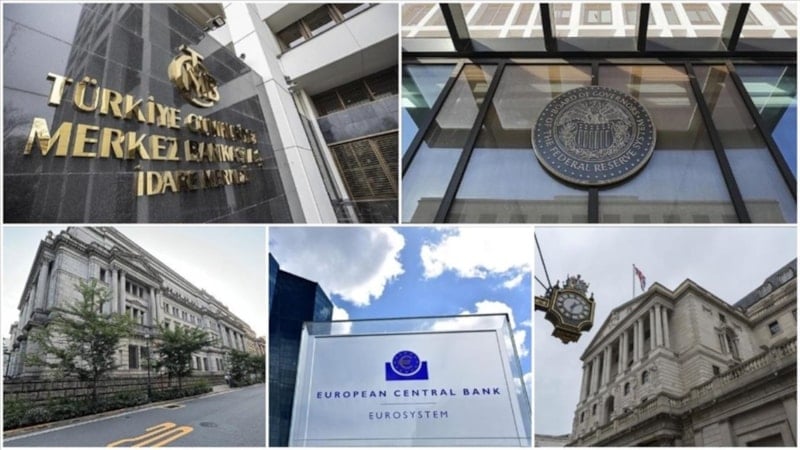 Merkez Bankaları 2025'i denge arayışıyla geçirdi