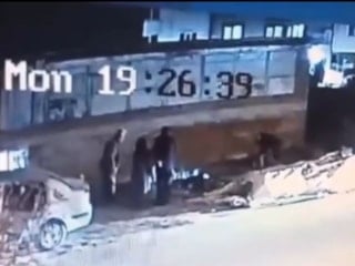 Bursa'da 3 kişiye saldırıp ısıran köpek, tabancayla vuruldu