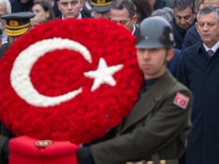 İsmet İnönü, vefatının 52. yılında mezarı başında anıldı