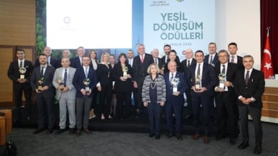 İSO Yeşil Dönüşüm Ödülleri sahiplerini buldu
