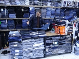 Malatya'da down sendromlu genç ile esnafın diyaloğu yürekleri ısıttı