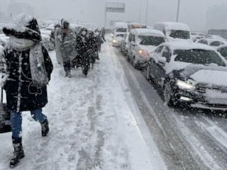 İstanbul'a kar geliyor