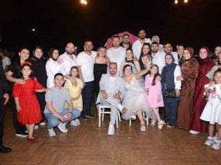 Samsun'da evlenmek için kaçırdığı kocasıyla 15 yıl sonra düğün yaptılar