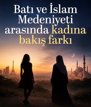 Kadına bakış: Batı Medeniyetleri ve İslam Medeniyeti arasındaki temel fark