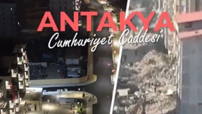 Murat Kurum paylaştı: Antakya yeniden ayağı kaldırıldı