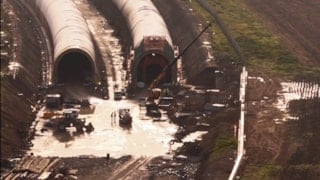 İstanbul-Kapıkule Hızlı Tren hattında seyahat süresini kısaltan dev tünel inşaatı