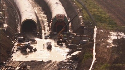 İstanbul-Kapıkule Hızlı Tren hattında seyahat süresini kısaltan dev tünel inşaatı