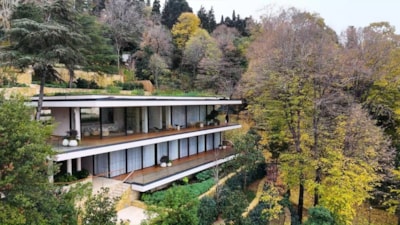 Adnan Oktar’ın eski villasının son hali görüntülendi